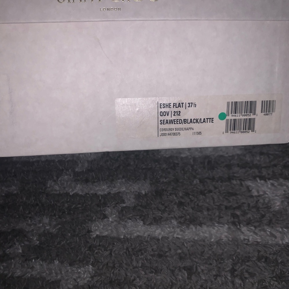 Barely Worn Jimmy Choo Corduroy Boot Style Eshe F… - image 6